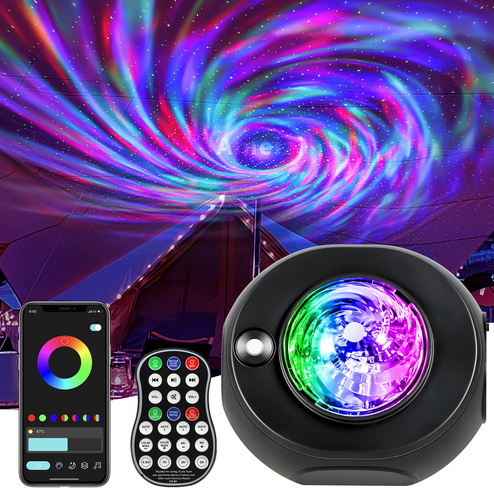Sky Projector Music Small Night Lamp Sky Projector Music Small Night Lamp